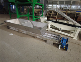 shaftless screw conveyor